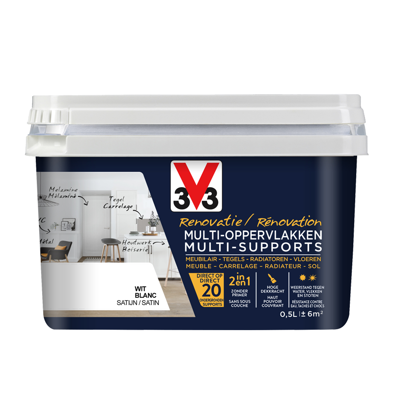 V33 - Peinture Rénovation Multi-supports