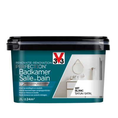 V33 - Peinture destinée aux carrelages muraux