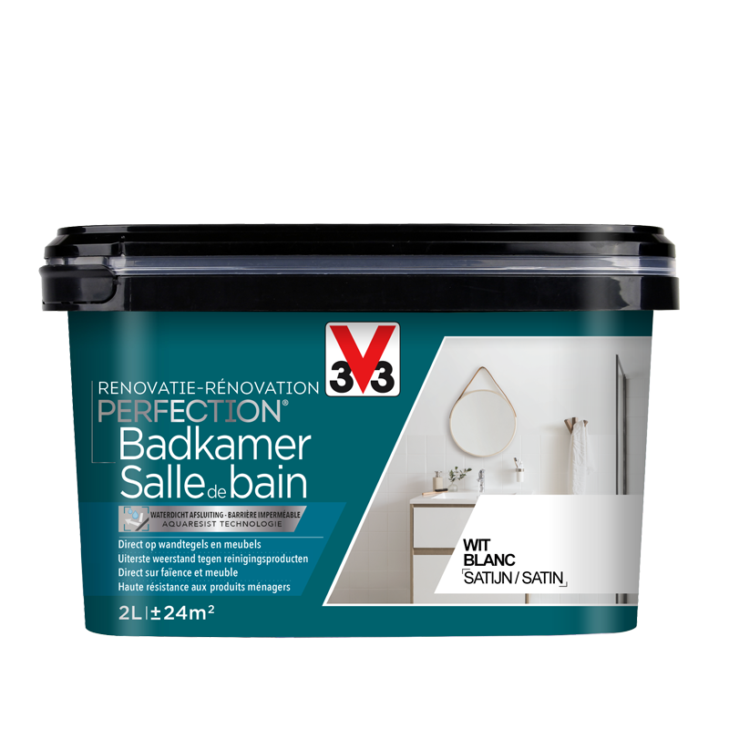 V33 - Peinture destinée aux carrelages muraux