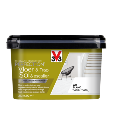 V33 - Peinture Rénovation Perfection Sol & Escalier