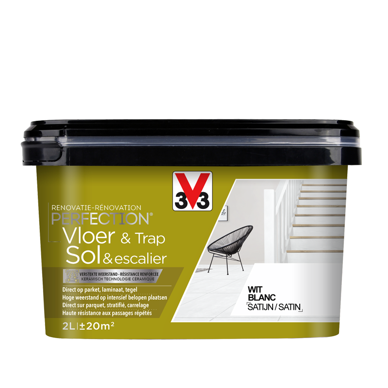 V33 - Peinture Rénovation Perfection Sol & Escalier