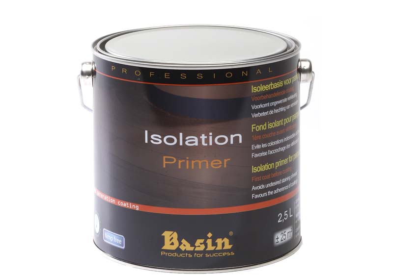 Basin - Isolation Primer