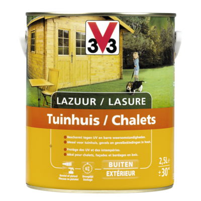 V33 - Lasure Chalets