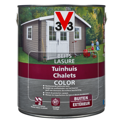 V33 - Lasure Chalets Color