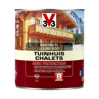 V33 - Lasure Chalets High Protection
