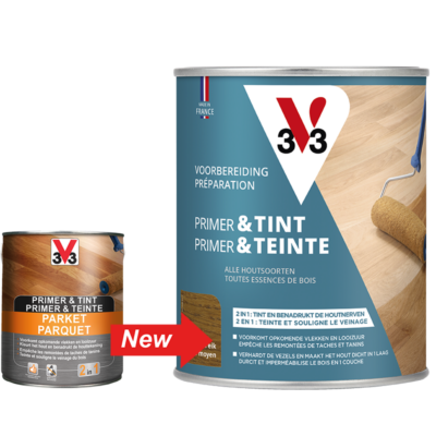 V33 - Primer & Teinte Parquet