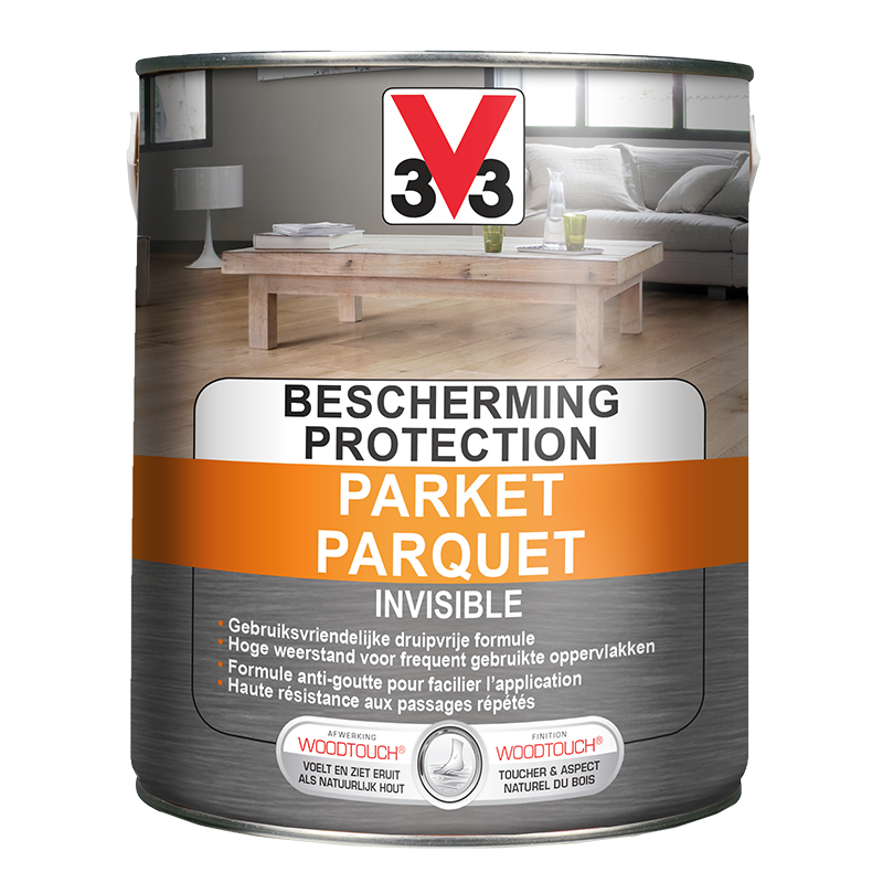 V33 - Protection Parquet Invisible
