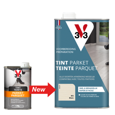 V33 - Teinte Parquet