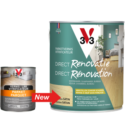 V33 - Vitrificateur Direct Rénovation