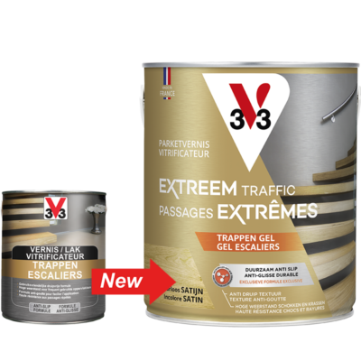 V33 - Vitrificateur Escaliers