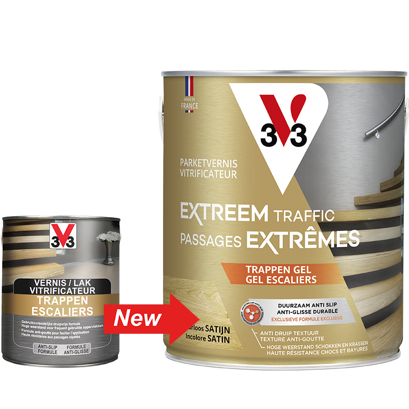V33 - Vitrificateur Escaliers