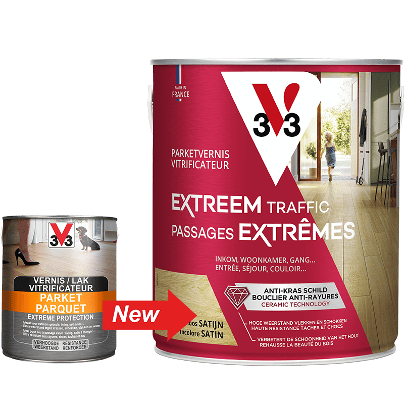 V33 - Vitrificateur Passage extrêmes