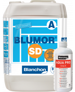 Blanchon - Vitrificateur Parquet Blumor® SD + durcisseur 1L
