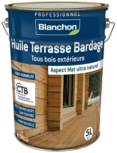 Blanchon - Huile Terrasse Bardage – Image 2