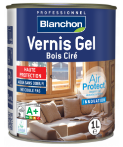 Blanchon - Vernis Gel Bois Ciré -AirProtect®