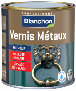 Blanchon - Vernis Métaux