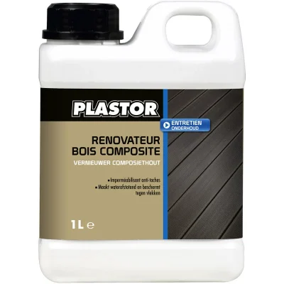 Plastor - Rénovateur Bois Composites 1L