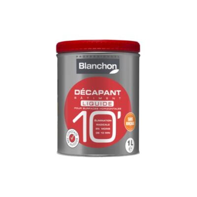 Blanchon - Décapant Bâtiment 10' Liquide