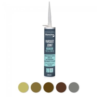 Blanchon - Mastic Parquet Joint - Sans odeur