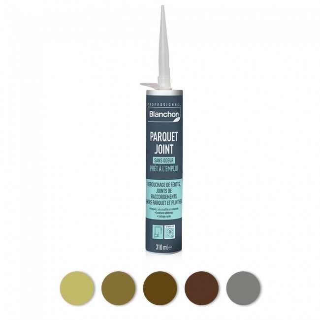 Blanchon - Mastic Parquet Joint - Sans odeur