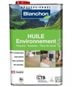 Blanchon - Huile Parquet Environnement