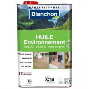 Blanchon - Huile Parquet Environnement