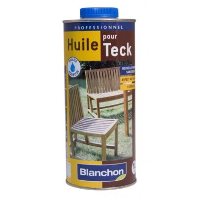 Blanchon - Huile pour Teck