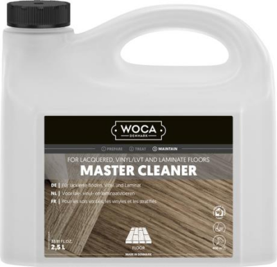 Woca - MASTER CLEANER => NETTOYANT POUR VERNIS ET VINYLE