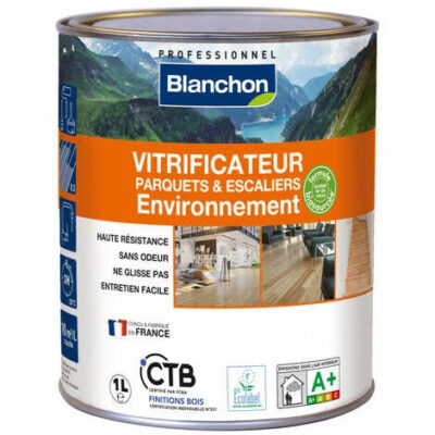 Blanchon - Vitrificateur Parquet Environnement Biosourcé