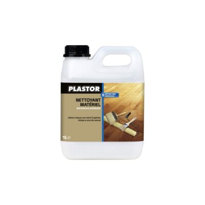 Plastor - Nettoyant matériel