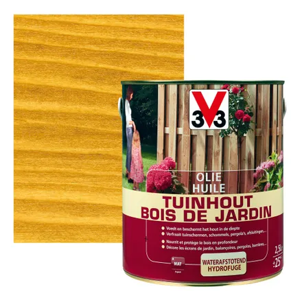 V33 - Huile Bois de Jardin – Image 3