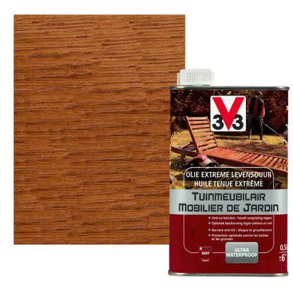 V33 - Huile Tenue Extrême Mobilier De Jardin – Image 2