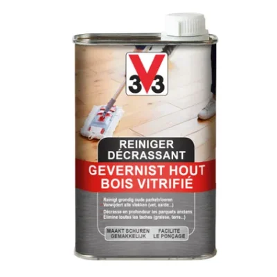 V33 - Décrassant Parquet Vitrifié