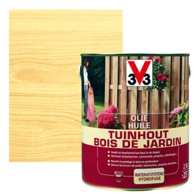 V33 - Huile Bois de Jardin