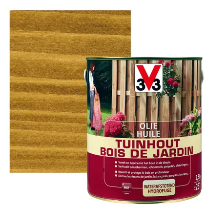 V33 - Huile Bois de Jardin – Image 2