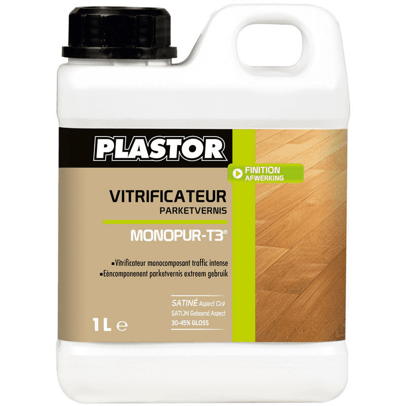 Plastor - Vitrificateur Pur-T3 Mono