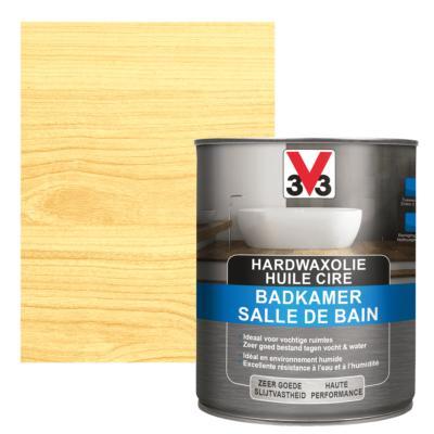 V33  -  Huile Cire Salle De Bain