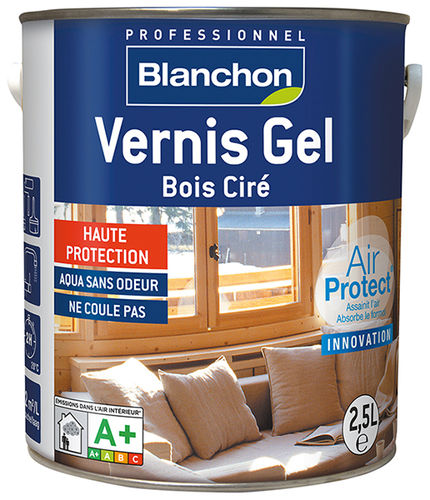 Blanchon - Vernis Gel Bois Ciré -AirProtect® – Image 3