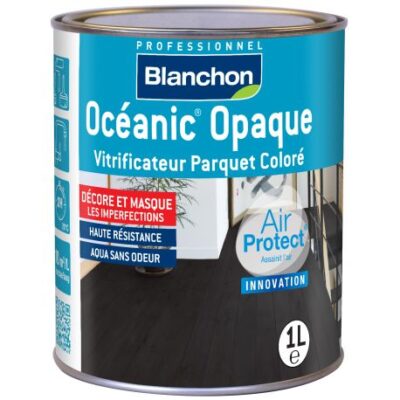 Blanchon - Vitrificateur Parquet Océanic Coloré Opaque Air Protect®