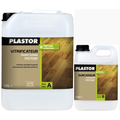 Plastor - Vitrificateur Patrim Incolore