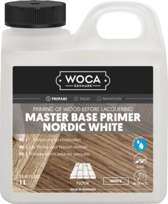 Woca - MASTER BASE PRIMER - NORDIC WHITE