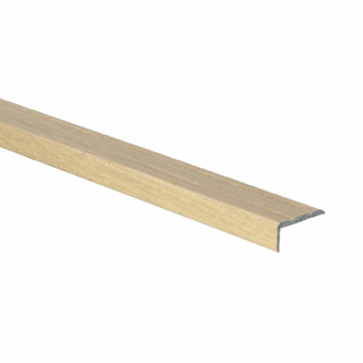 Profil d'angle 10 mm en chêne radieux