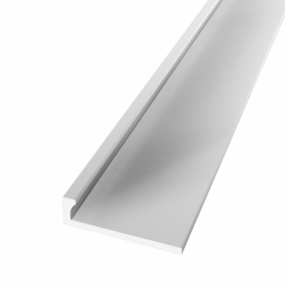 Profilé de finition 301 non percé 3 mm naturel