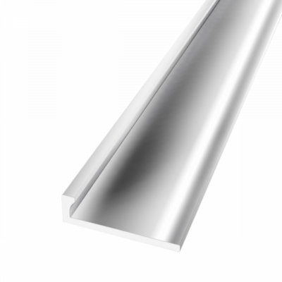 Profilé de finition 301 non percé 3 mm poli