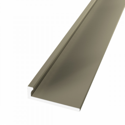 Profilé de finition 301 non percé 3 mm sable