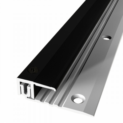 Profil de finition 487 7-15 mm alu noir 1,0 m