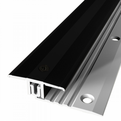 Profil de transition 488 7-15 mm alu noir 1,0 m