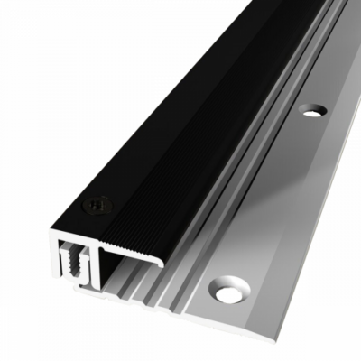 Profil de finition 287 6,5 - 16 mm alu noir 2,7 m