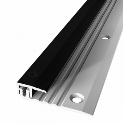 Profil de finition 377 4 - 9,5 mm alu noir 3,0 m