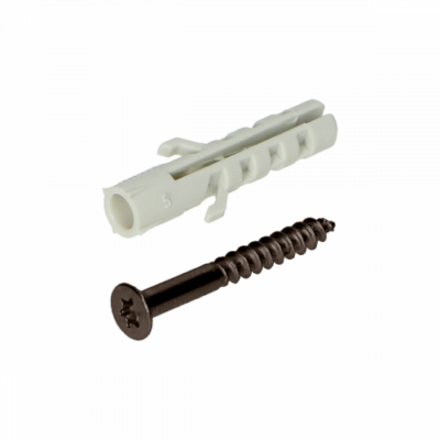 Ensemble de vis de profilés 3x25 mm, lot de 6 en bronze